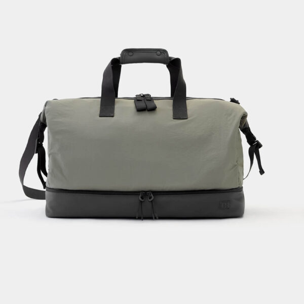Nylon shopper bag with pockets - Imagen 4